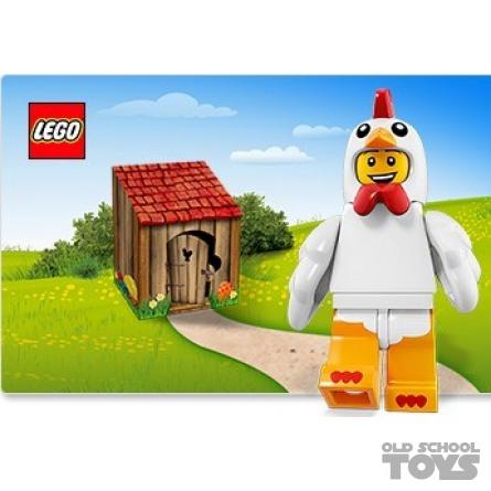 Lego 5004468 Chicken Suit Guy in doos limited edition Old School