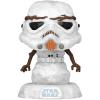 Stormtrooper (snowman) Pop Vinyl Star Wars Series (Funko) -beschadigde verpakking-
