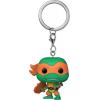 Michelangelo (Teenage Mutant Ninja Turtles mutant mayhem) Pocket Pop Keychain (Funko)