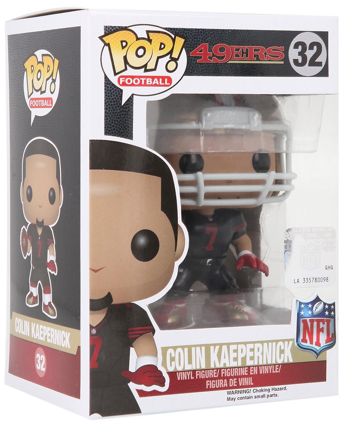 Funko NFL POP 7558 Wave 2 San Francisco 49er Colin Kaepernick