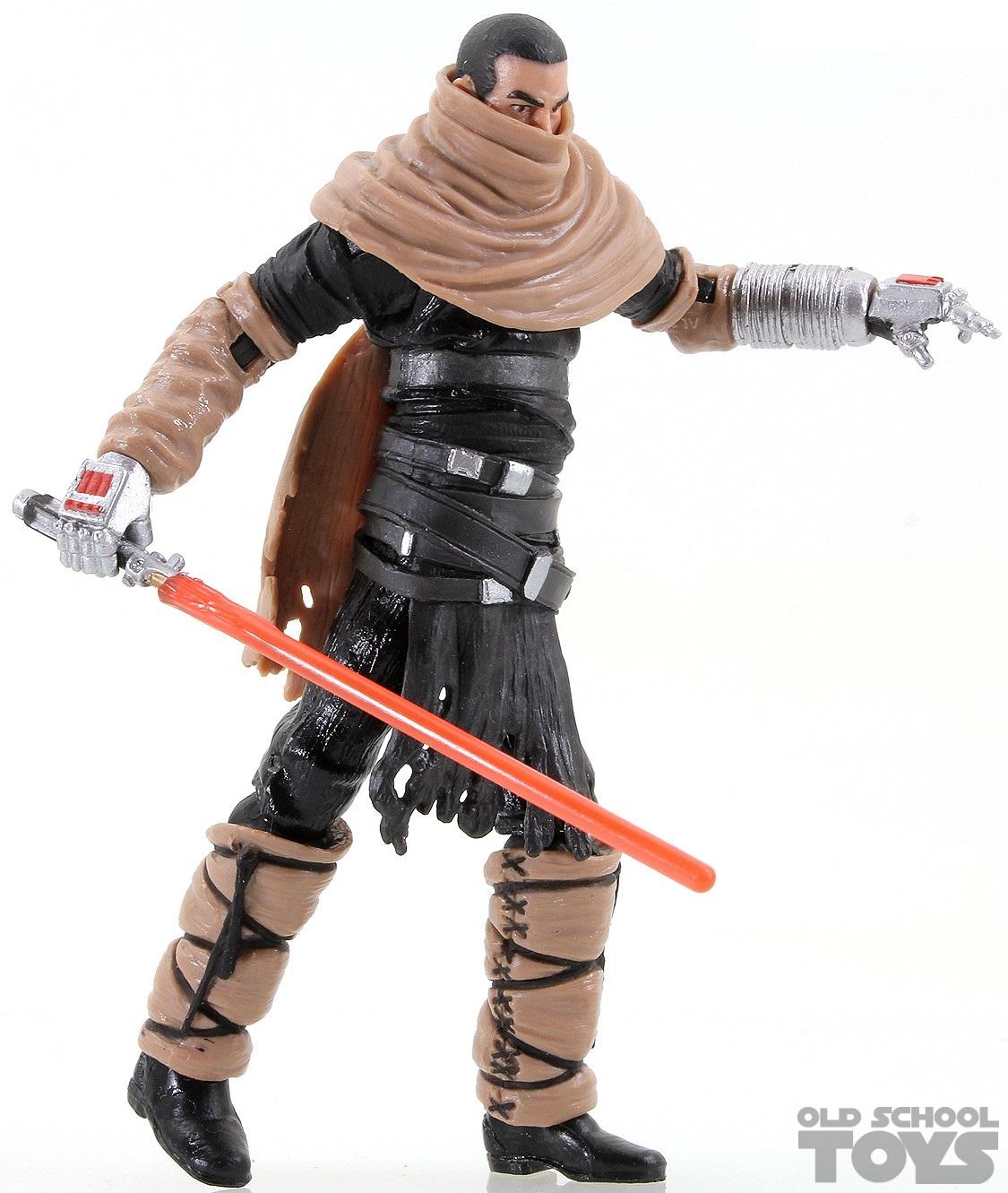  Star Wars Vintage Figure - EU TFUII Galen Marek : Toys & Games