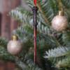 Harry Potter Harry's wand hanging ornament in doos Nemesis Now