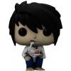 L with cake (Death Note) Pop Vinyl Animation Series (Funko) exclusive