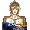 Star Wars POTF talking C-3PO carry case in doos