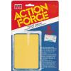 Action Force Deep sea deffender (Q Force) backing card
