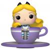 Alice at the mad tea party (Alice in Wonderland) Pop Vinyl Rides (Funko) Disney Parks exclusive