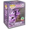 Scooby-Doo (purple bats) Pop Vinyl Art Series (Funko) Funko shop exclusive