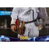 Hot Toys Doc Brown (Back to the Future) MMS610 in doos deluxe version