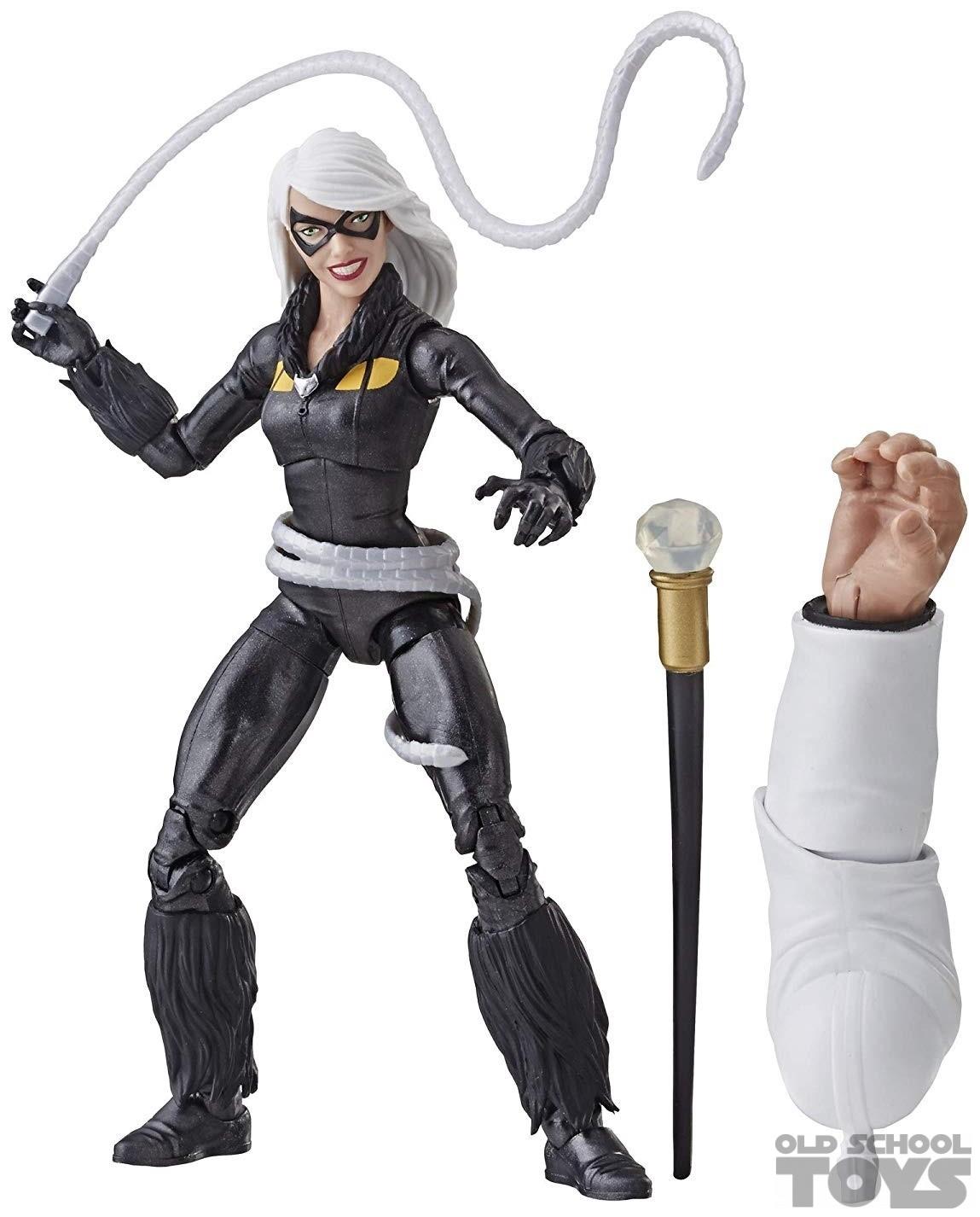 black cat marvel select