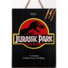 Jurassic Park WoodArts 3D movie poster in doos (Doctor Collector)