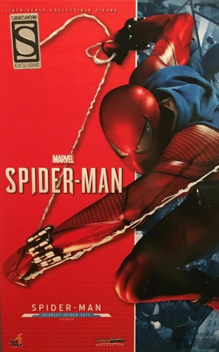 Hot Toys VGM 34 Marvel's Spider-Man Scarlet Algeria