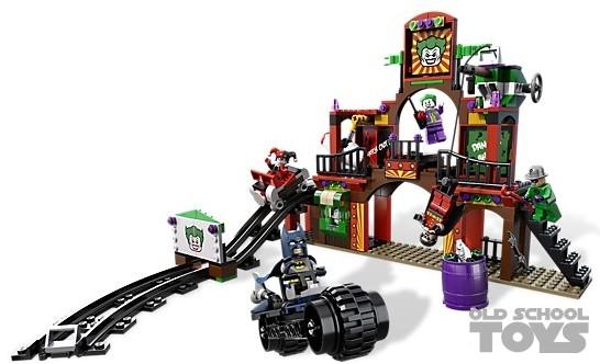 Lego on sale batman funhouse