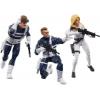 Dum Dum Dugan, Nick Fury jr. & Sharon Carter (Captain America) Legends Series in doos