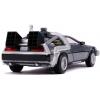 Back to the Future part 2 Time Machine DeLorean 1:24 in doos (Jada Toys Metals die cast)