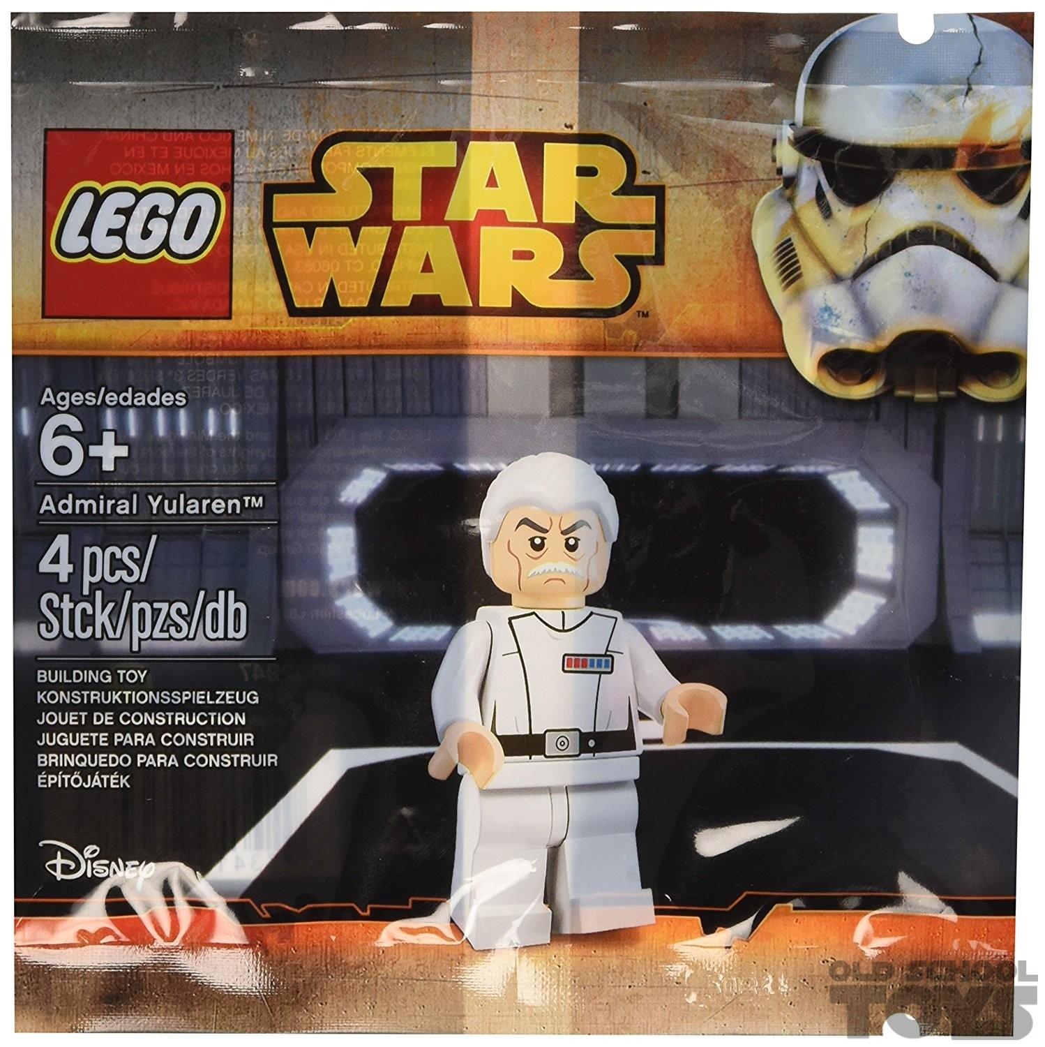 Lego Star Wars Admiral Yularen Limited Edition MIB | Old School Toys