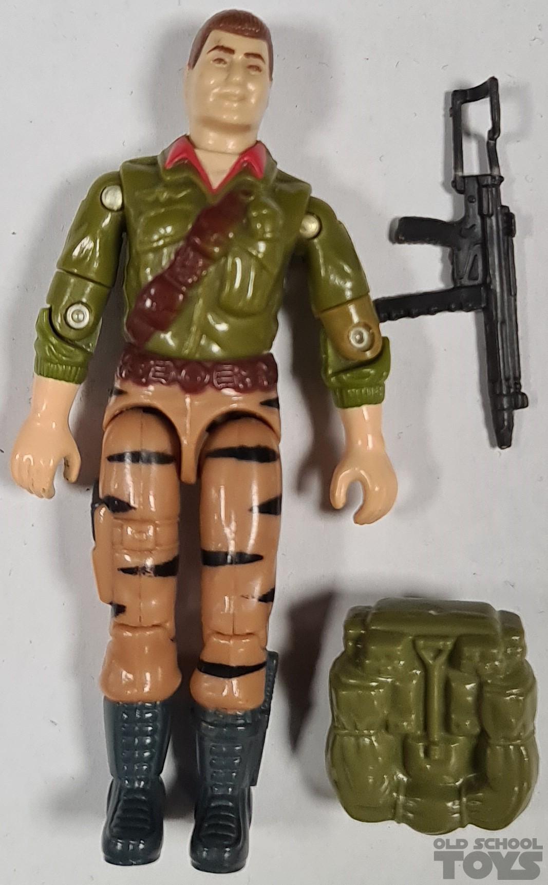 Gi Joe Duke Tiger Force Incompleet Old School Toys 9896