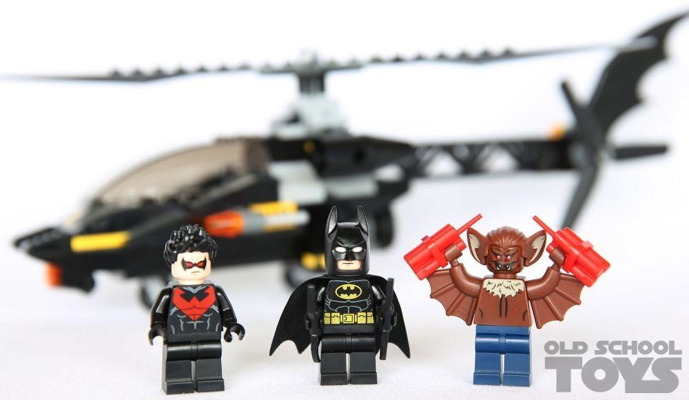 Lego 76011 Batman Man Bat Attack DC Universe Super Heroes in doos