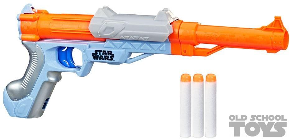 baseren berouw hebben Huichelaar Star Wars the Mandalorian blaster Nerf in doos | Old School Toys