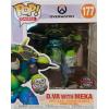 D.VA with Meka (Overwatch) Pop Vinyl Games Series (Funko) green exclusive