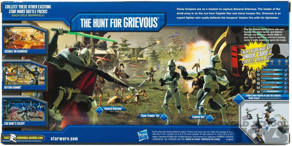 Hunt for discount grievous battle pack