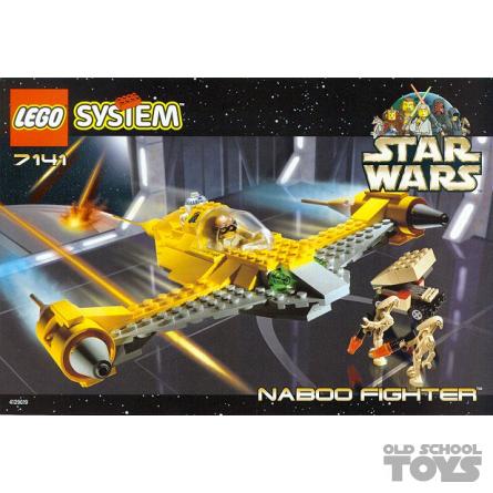 Lego 7141 Star Wars Naboo Fighter en Doos