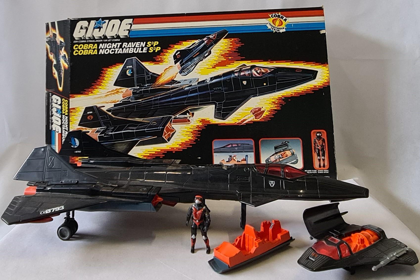 Gi joe store cobra night raven