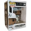 Lewis Hamilton (white outfit) Pop Vinyl Racing (Funko)