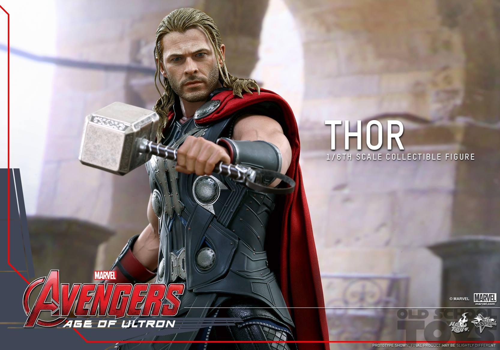 Hot toys thor age deals of ultron