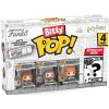 Harry Potter 4-pack Hermione Granger, Rubeus Hagrid & Ron Weasley Bitty Pop (Funko)