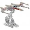 Hot Wheels X-Wing Fighter (Red 3) Star Wars MOC (Mattel)