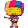 Jimi Hendrix (black light) Pop Vinyl Rocks Series (Funko) New York comic con exclusive