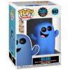 Bloo (Foster's home for imaginary friends) Pop Vinyl Animation Series (Funko)
