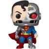 Cyborg Superman Pop Vinyl Heroes (Funko) convention exclusive -beschadigde verpakking-