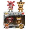 Foxy the Pirate with Freddy 2-pack (Five Nights at Freddy's) Pop Vinyl Games Series (Funko) limited edition