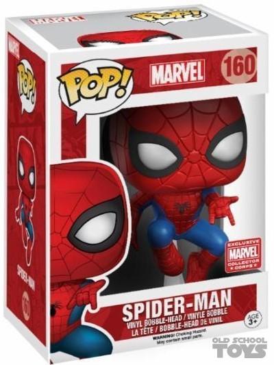 spider man 160 pop