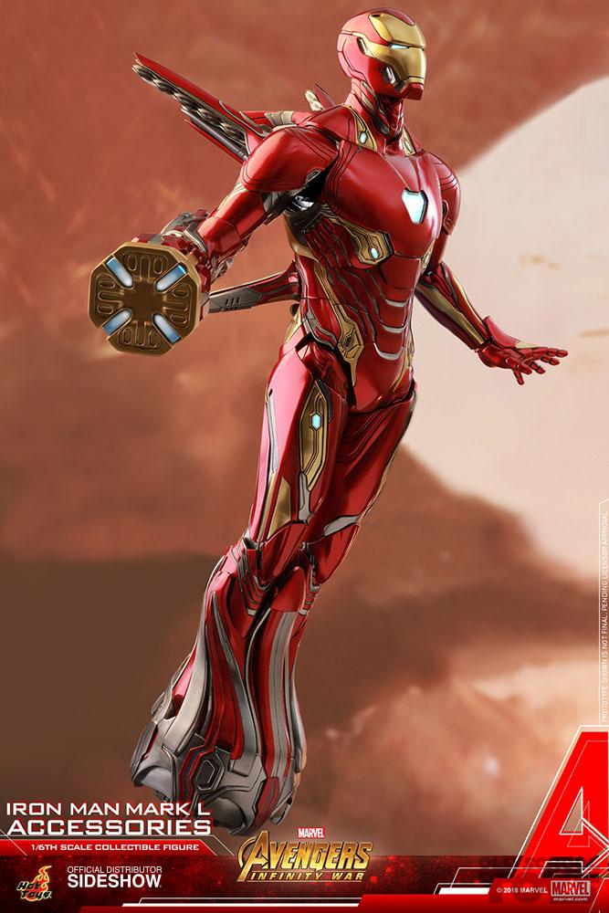 Action figure iron man cheap hot toys