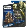 Star Wars Pre-Cyborg Grievous to General Grievous Legacy of the Dark Side 2-Pack Shadows of the Dark Side MOC
