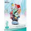 the Little Mermaid (Disney) D-Stage 012 Beast Kingdom in doos