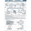 GI JOE Zanzibar & Air Skiff blueprint NL-FR