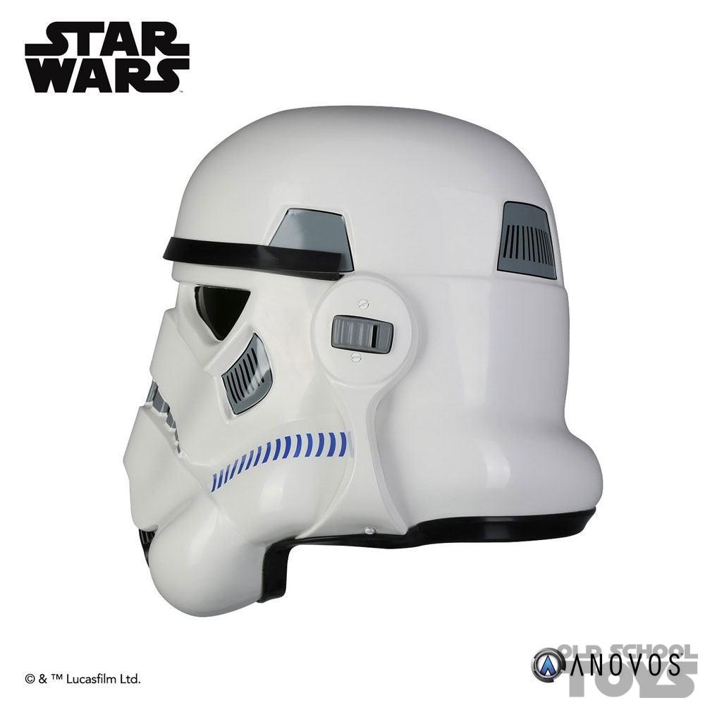 In zicht elleboog tumor Star Wars Stormtrooper original trilogy life size helmet Anovos MIB | Old  School Toys