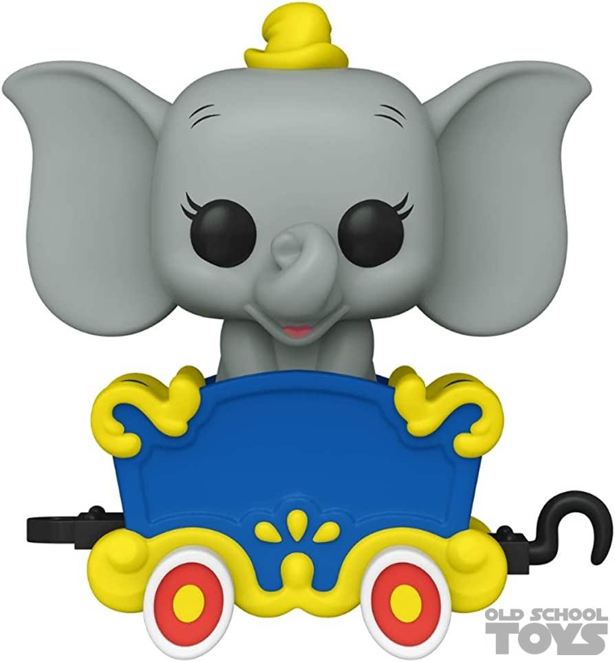 Dumbo On The Casey Jr Circus Train Attracion Disneyland Th Anniversary Pop Vinyl Trains