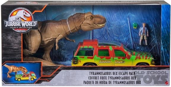 Politiek Verplaatsing Helaas Tyrannosaurus Rex escape pack Jurassic World Legacy collection in doos |  Old School Toys