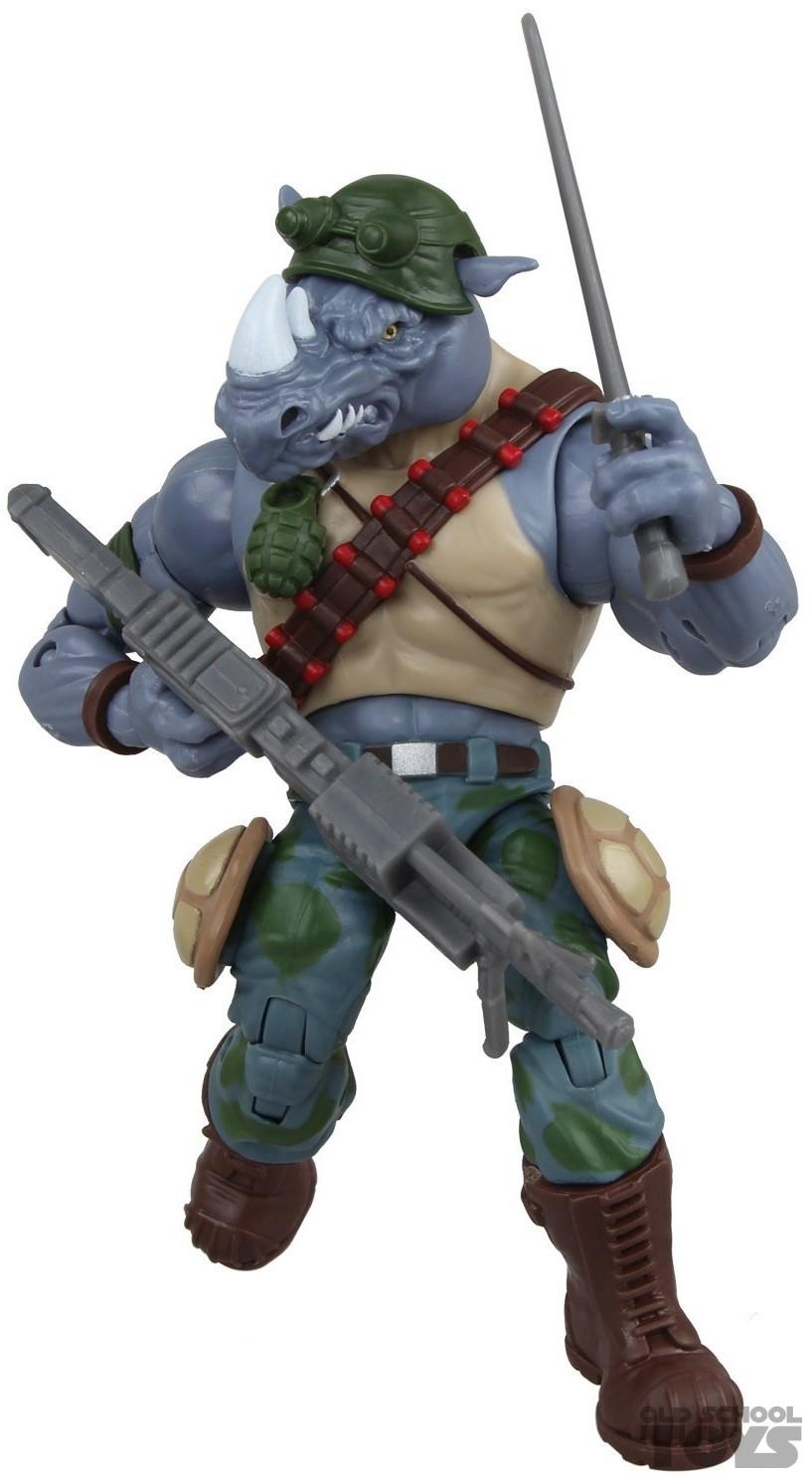 Teenage Mutant Ninja Turtles Rocksteady (classic collection) MOC ...