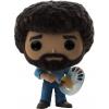 Bob Ross (the joy of painting) Pop Vinyl Television Series (Funko) flocked exclusive