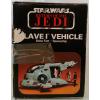 Star Wars vintage Slave 1 vehicle en Return of the Jedi doos (Palitoy)