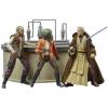 Star Wars Cantina showdown (Dr. Evazan, Ponda Baba, Obi-Wan Kenobi) the Black Series 6" in doos 50th anniversary exclusive