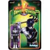 Black Ranger Mighty Morphin Power Rangers MOC ReAction Super7