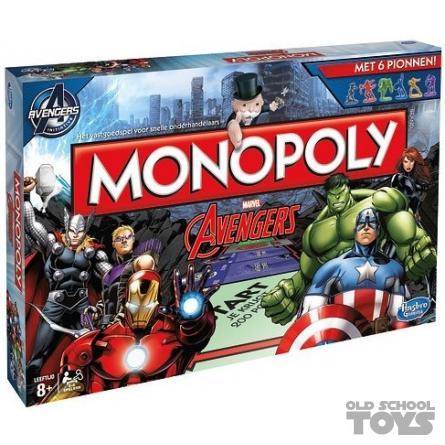 Marvel the Avengers Monopoly collector's edition MIB -Nederlandse | Old School Toys