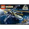 Lego 7140 Star Wars X-wing Fighter compleet