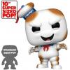 Burnt Stay Puft (Ghostbusters) Pop Vinyl Movies Series (Funko) 10 inch exclusive